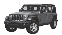 Domestic Auto Repair in Newport, NH At Promex Auto. Image of Jeep Vehicle